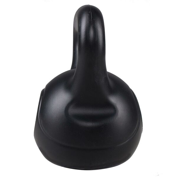 Kettlebell súlyzó 6kg fekete - Image 2