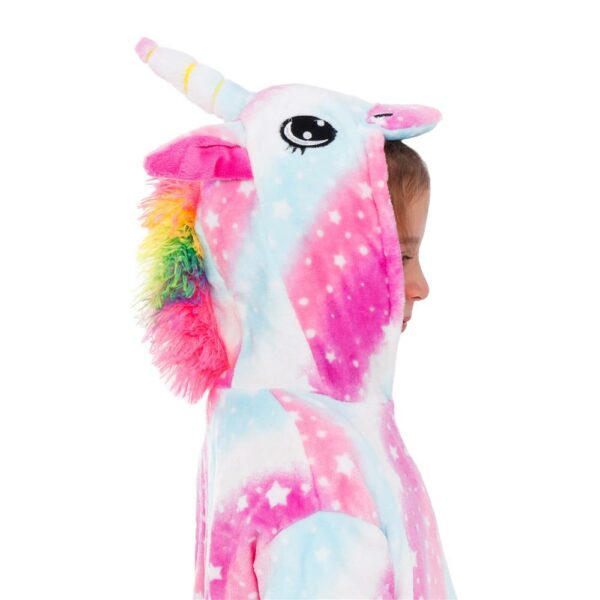 Onesie pizsama gyerekeknek, egyszarvú modell, mérete 130-140cm - Image 4