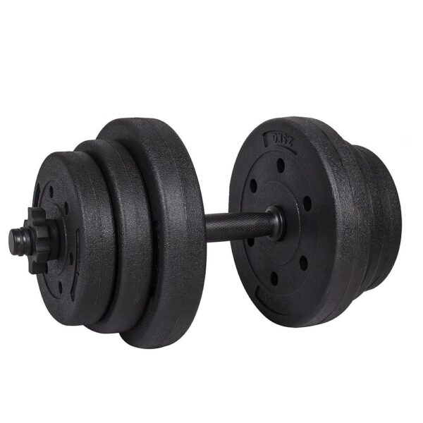Állítható súlyzókészlet 20kg (2x10kg) kompozitból - Image 4