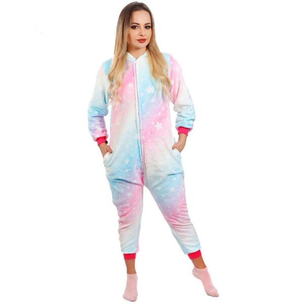 Onesie női pizsama, egyszarvú modell, S-es méret - Image 20