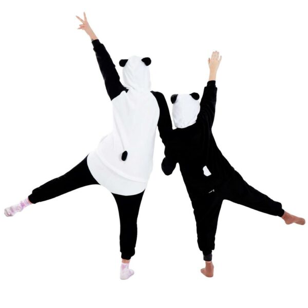 Jumpsuit típusú pizsama gyerekeknek, panda modell, 125-140cm méretben - Image 30