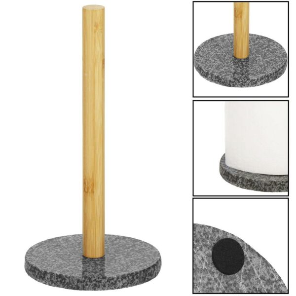 Bambusz konyharuha tartó gránit tartóval, 29cm - Image 4