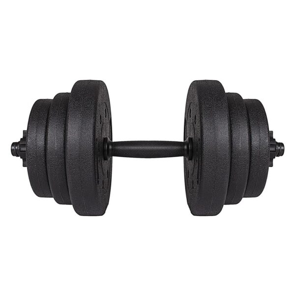 Állítható súlyzókészlet 20kg (2x10kg) kompozitból - Image 5