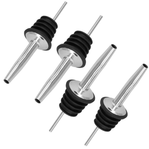 Cocktail Shaker készlet pultosoknak 750 ml, KI25, bambusz tartó, 12 darab - Image 4