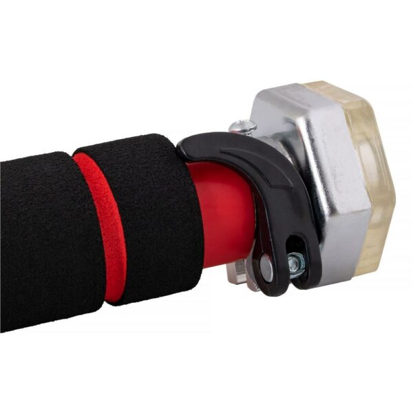 Bara tractiuni telescopica pentru usa, din otel, lungime 80-130 cm - Image 3