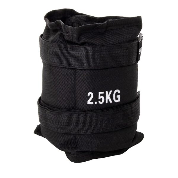 Greutati pentru glezna si incheietura mainii, 2x2.5kg - Image 5