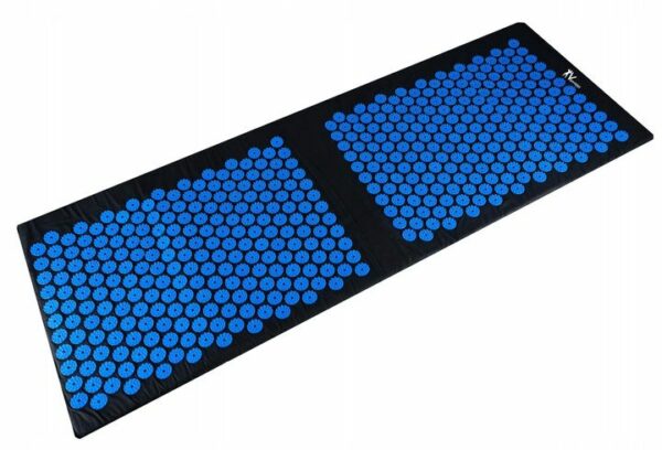 Matrac és párna akupresszúrás fájdalomcsillapításhoz, 130x50cm, kék - Image 5