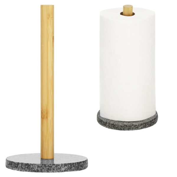 Bambusz konyharuha tartó gránit tartóval, 29cm - Image 5