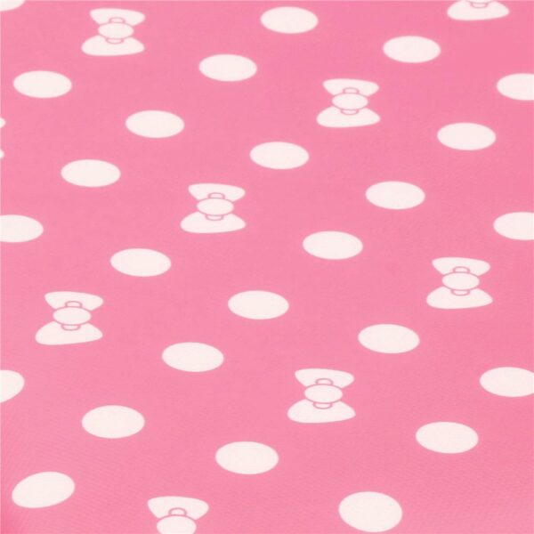 Cutie depozitare jucarii, pliabila cu capac, model printese, 48x30x29cm, roz - Image 5