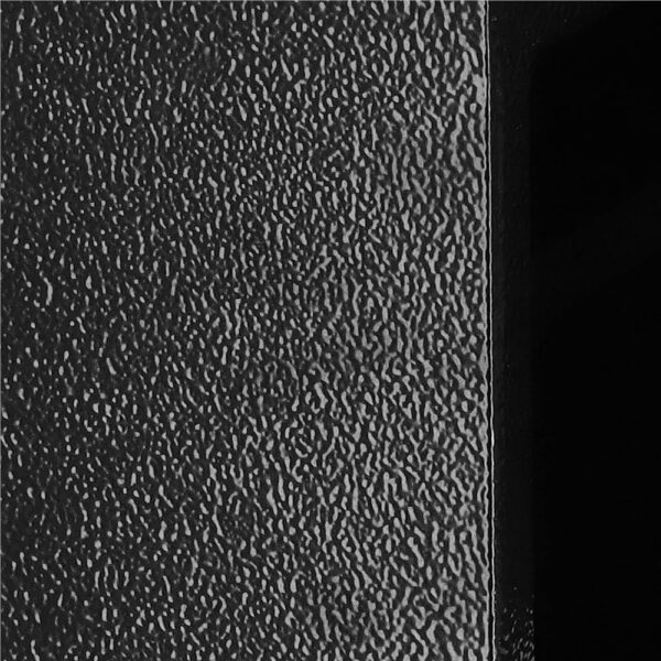 Seif standard cu cheie, 200x310x200 mm, Otel, Negru - Image 5