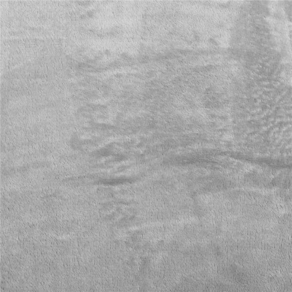 Patura tip hanorac, cu maneci, gluga si buzunare, material plus, marime universala, gri - Image 6