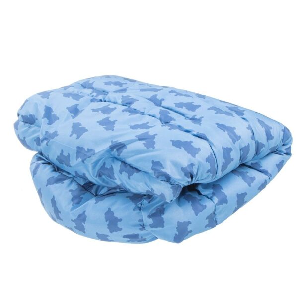 (DL) Sac iarna pentru carucior model universal, 80x45cm, albastru - Image 6