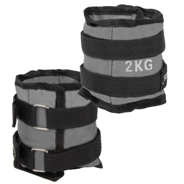 Boka- és csuklósúlyok, 2x2kg - Image 7