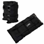 Greutati pentru glezna si incheietura mainii, 2x2.5kg