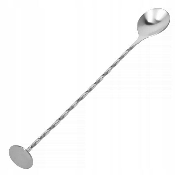 Cocktail Shaker készlet pultosoknak 750 ml, KI10, bambusz tartó, 12 darab - Image 16