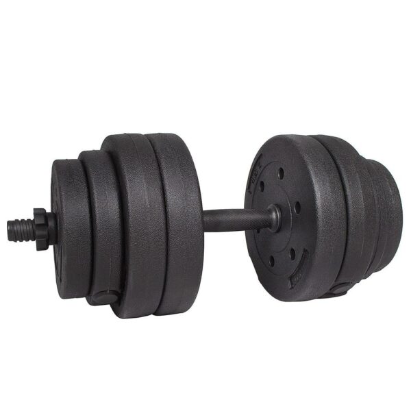Állítható súlyzókészlet 30kg (2x15kg) kompozitból - Image 7