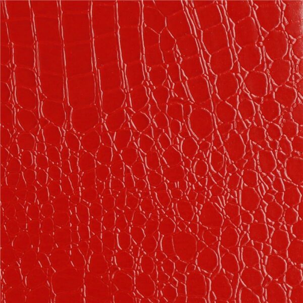 (DL) Ékszertároló és rendszerező doboz, MDF, ökobőr, 26 x 26 x 8,5 cm, piros - Image 6