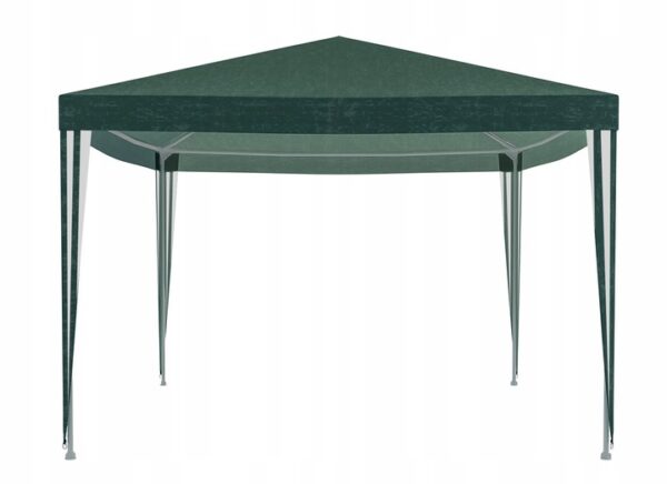 Cort pavilion de gradina, 300x300 cm, impermeabil cu rezistenta UV, verde - Image 8
