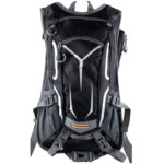 Túra hátizsák, szürke fényvisszaverő elemekkel, 18 literes, 45x30x15cm