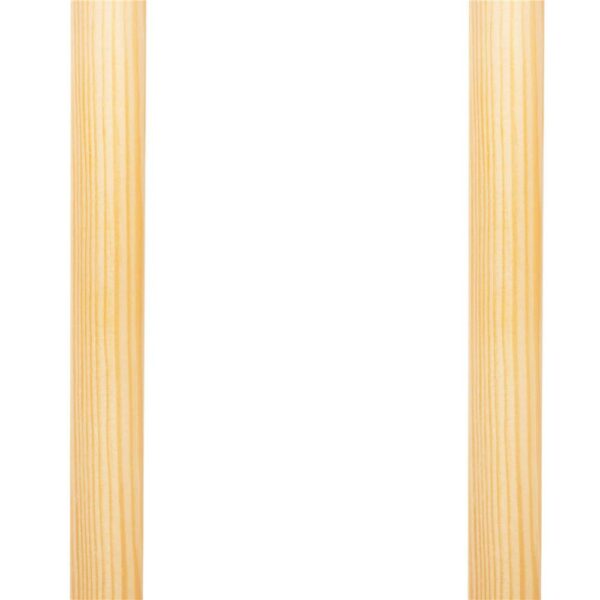 Poarta de siguranta Safety Gate pentru scari, ajustabila 72-122 cm, din lemn, maro - Image 9