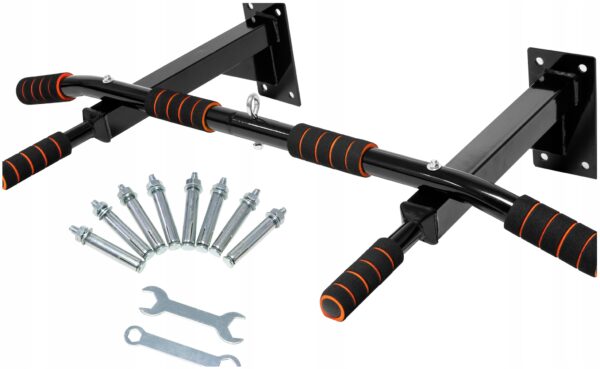 Bara de tractiuni, multifunctionala, pentru perete, cu manere antiderapante, capacitate 250kg - Image 10