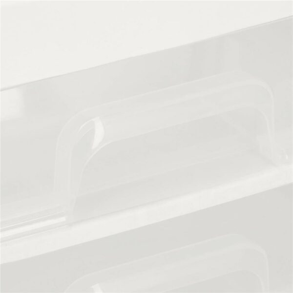 (DL) Organizator cutie depozitare pentru produse cosmetice, bijuterii cu 2 sertare si 7 compartimente - Image 15