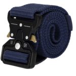 Tactical Combat öv férfi 3,5 x 125 cm, tartós, sötétkék