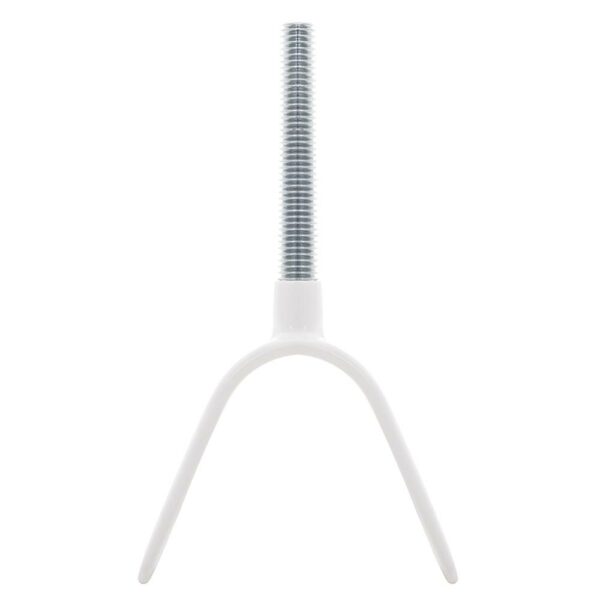 Adaptor Y pentru poarta de siguranta Safety Gate pentru scari, din otel, alb - Image 3