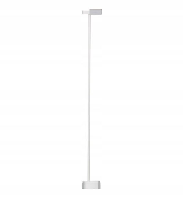 Poarta de siguranta Safety Gate pentru scari, ajustabila 111-120 cm, din otel, alba - Image 3