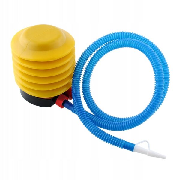 Minge pentru fitness sau yoga 85cm, 300kg, pompa inclusa, gri - Image 4