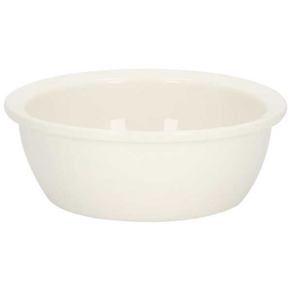 Kerámia tál, tál, kutyának vagy macskának, bambusz alátéttel, 15cm - Image 5