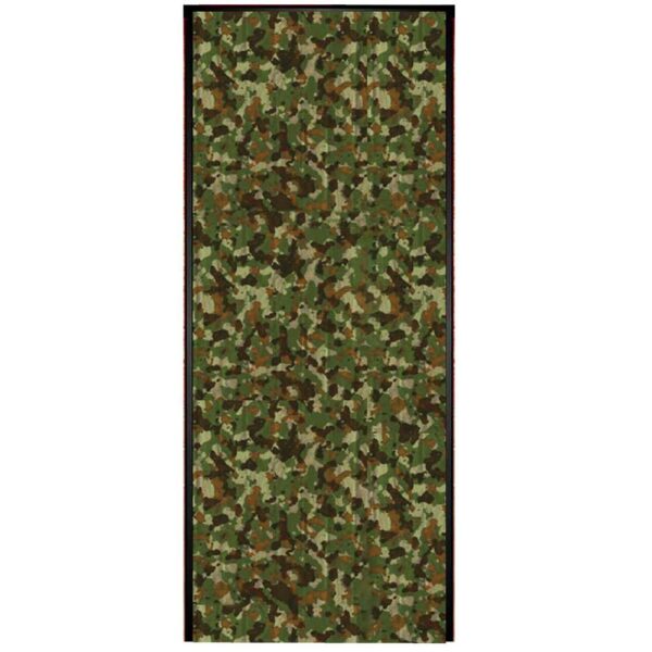 Sac de supravietuire anti hipotermie, umezeala, ploaie si vant, 120x200cm, verde camuflaj - Image 6