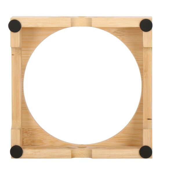 Kerámia tál, tál, kutyának vagy macskának, bambusz alátéttel, 15cm - Image 7