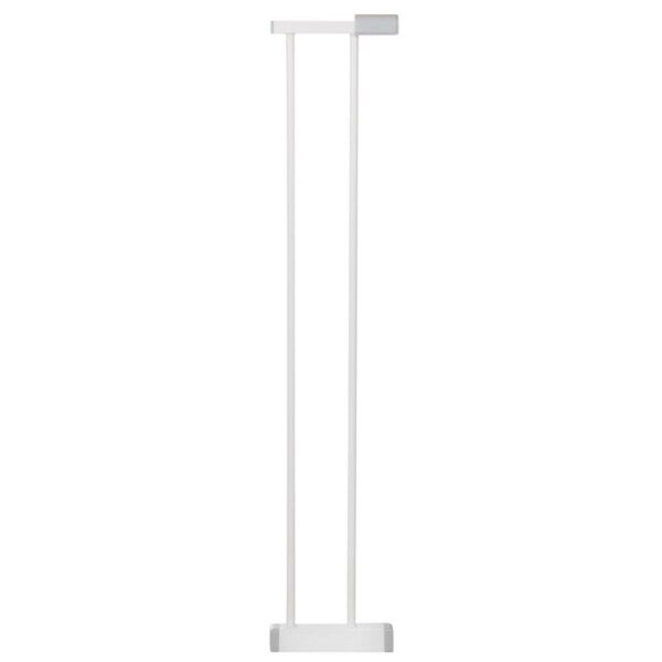 Poarta de siguranta Safety Gate pentru scari, ajustabila 90-99 cm, din otel, alba - Image 8