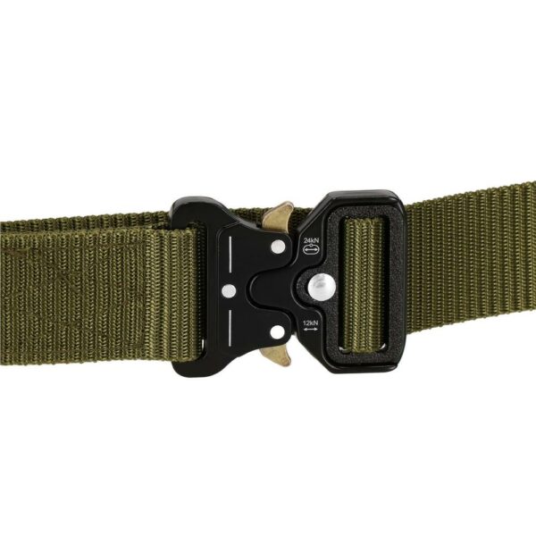 Tactical Combat öv férfiaknak 3,5 x 125 cm, tartós, zöld - Image 8