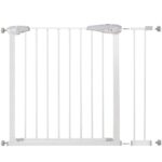 Poarta de siguranta Safety Gate pentru scari, ajustabila 90-99 cm, din otel, alba