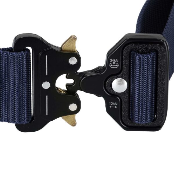 Tactical Combat öv férfi 3,5 x 125 cm, tartós, sötétkék - Image 9