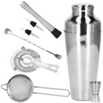 Cocktail Shaker készlet pultosoknak 550 ml, KI23, 8 darab