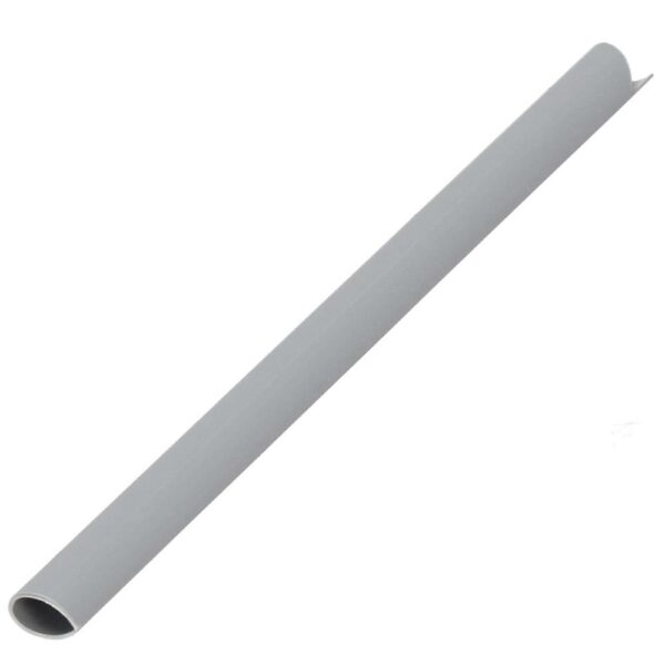 Kerítésbe fűzhető belátásgátló szalag, PVC, 35 x 0,19 m, szürke - Image 10
