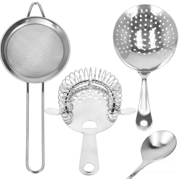 Set Cocktail Shaker Kit pentru barmani 700ml, KI19, 14 piese - Image 11