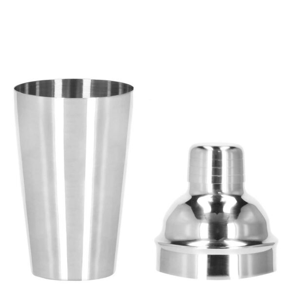 Cocktail Shaker készlet pultosoknak 550 ml, KI22, bambusz tartó, 9 darab - Image 11
