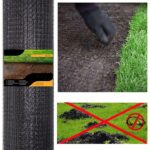 Plasa gradina anti daunatori si cartite, 30g/m2, 2x50metri, neagra