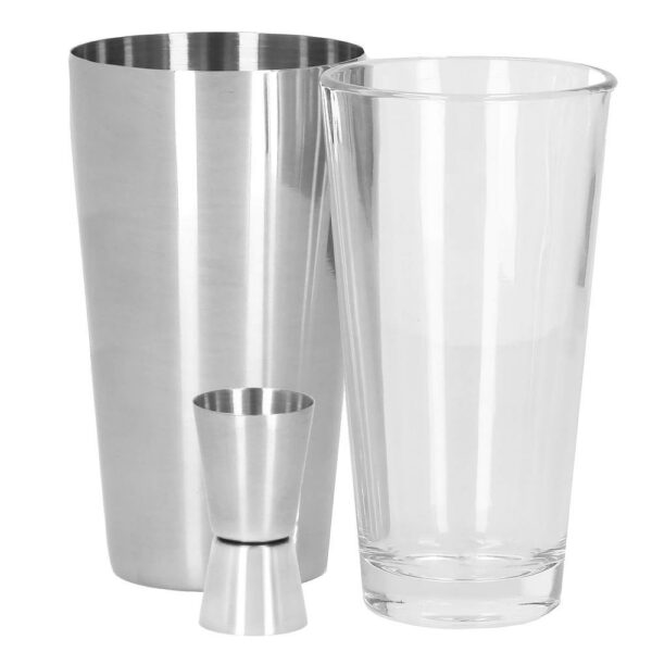 Set Cocktail Shaker Kit pentru barmani 700ml, KI19, 14 piese - Image 12
