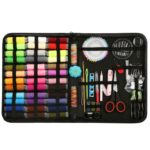 Varrókészlet tárolótáskával, 183 darabos