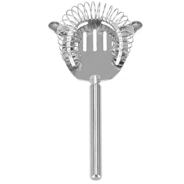 Cocktail Shaker készlet pultosoknak 550 ml, KI22, bambusz tartó, 9 darab - Image 14