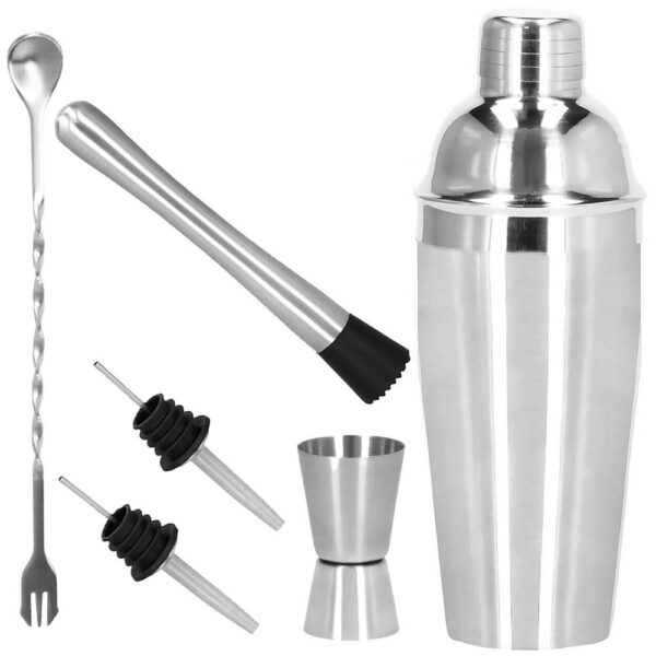 Cocktail Shaker készlet pultosoknak 750 ml, KI14, 6 darab - Image 14
