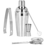 Cocktail Shaker Kit pultosoknak 550ml, KI20, 5 db