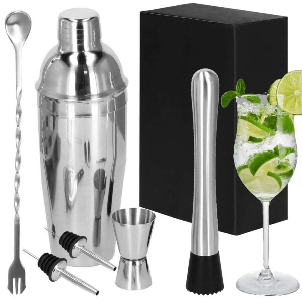 Cocktail Shaker készlet pultosoknak 750 ml, KI14, 6 darab - Image 17