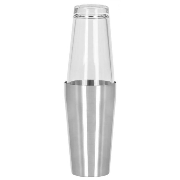 Set Cocktail Shaker Kit pentru barmani 700ml, KI19, 14 piese - Image 17