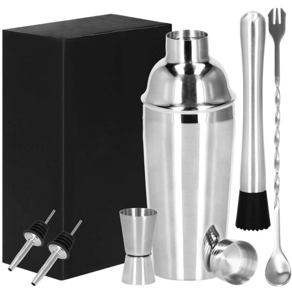 Cocktail Shaker készlet pultosoknak 750 ml, KI14, 6 darab - Image 18